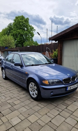 BMW Seria 3 cena 6900 przebieg: 238000, rok produkcji 2004 z Świętochłowice małe 121